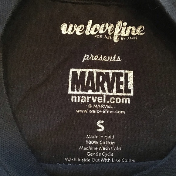 MARVEL Deadpool T-shirt size S - Picture 4 of 6